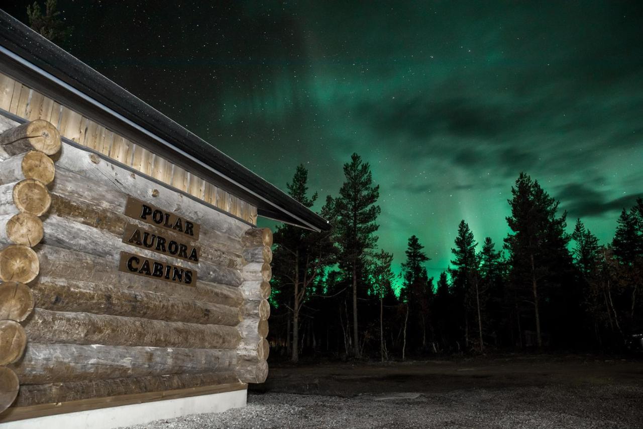 Polar Aurora Cabins Саариселькя Экстерьер фото