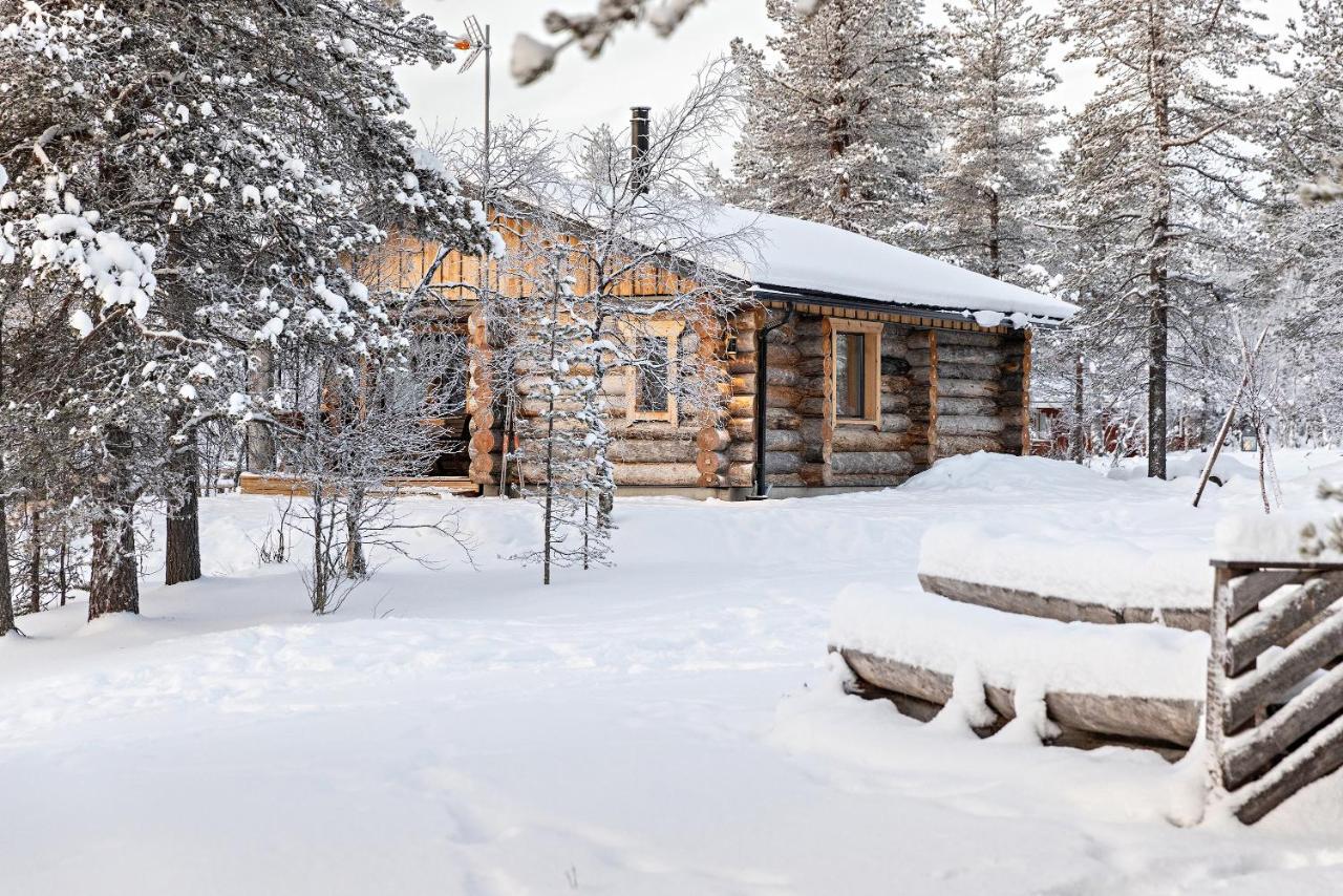 Polar Aurora Cabins Саариселькя Экстерьер фото