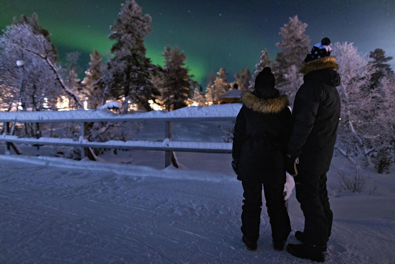 Polar Aurora Cabins Саариселькя Экстерьер фото