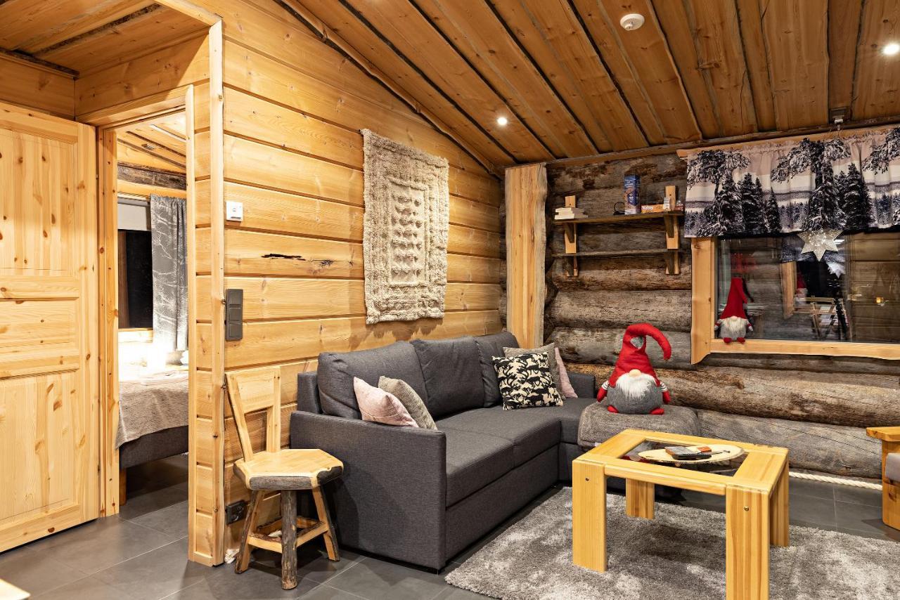 Polar Aurora Cabins Саариселькя Экстерьер фото