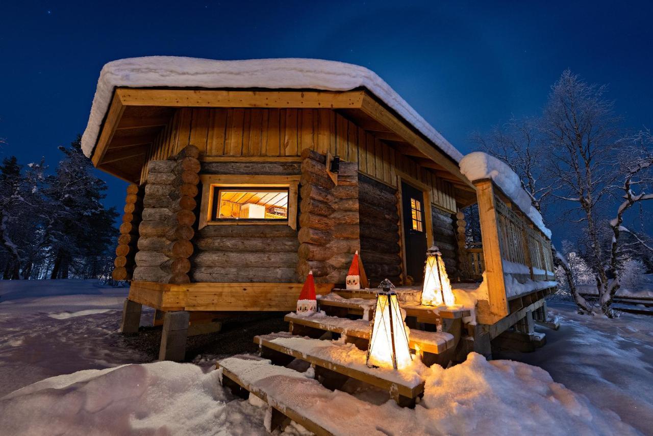 Polar Aurora Cabins Саариселькя Экстерьер фото