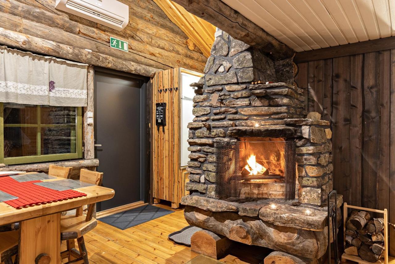 Polar Aurora Cabins Саариселькя Экстерьер фото