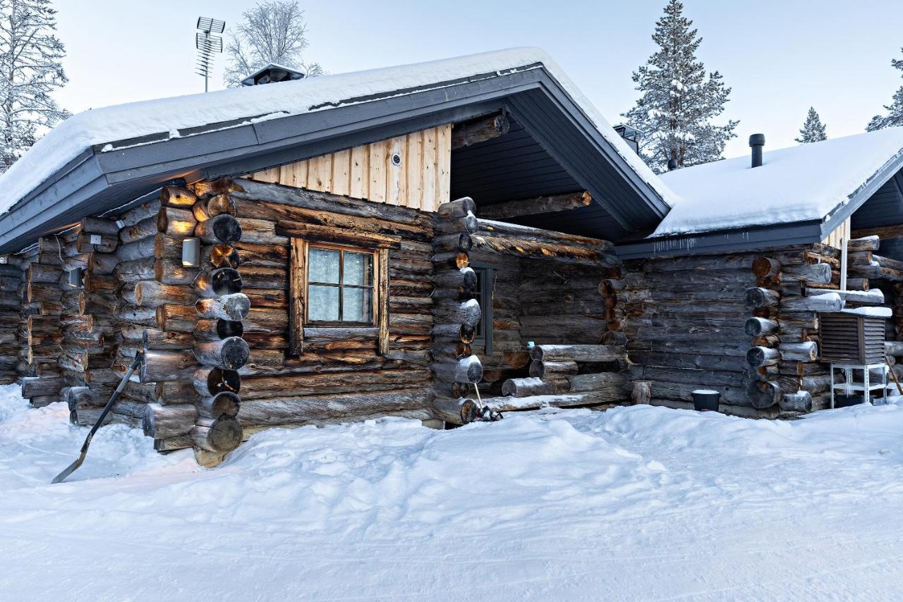 Polar Aurora Cabins Саариселькя Экстерьер фото