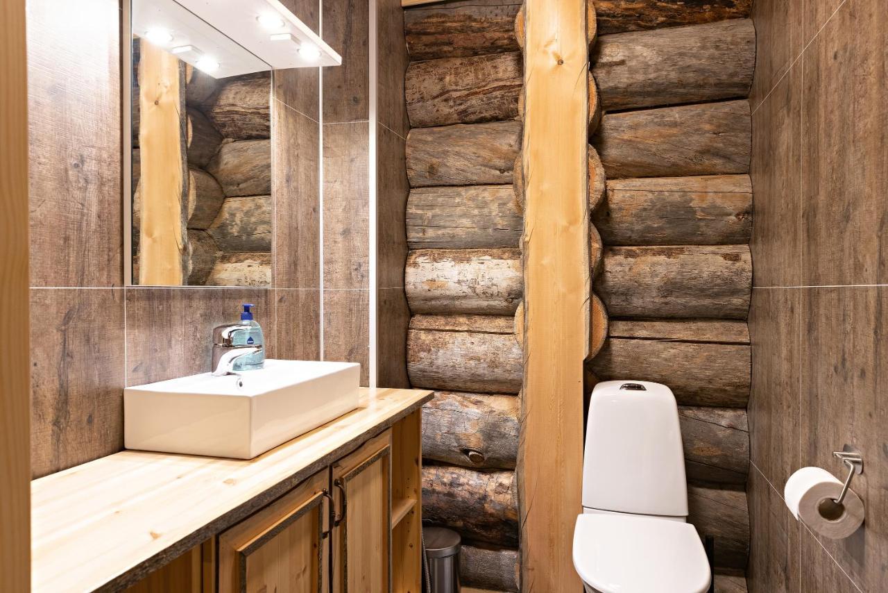 Polar Aurora Cabins Саариселькя Экстерьер фото
