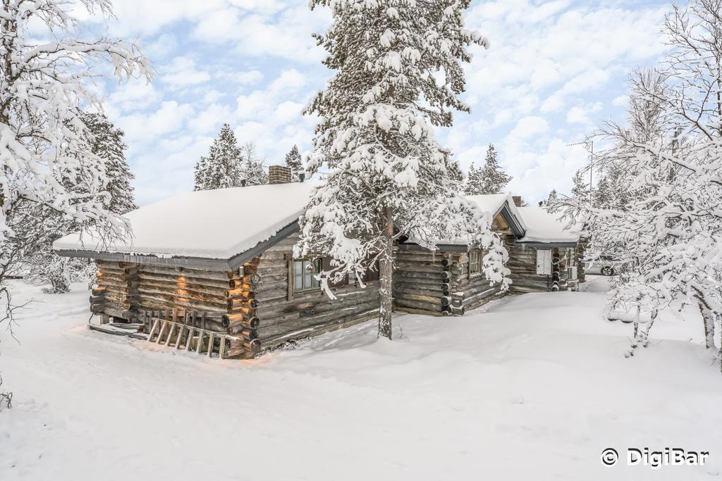 Polar Aurora Cabins Саариселькя Экстерьер фото